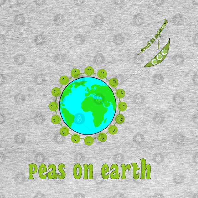 Peas on earth by shackledlettuce